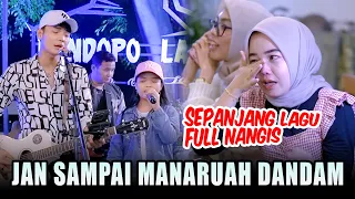 penonton sampai nangis sepanjang lagu jan sampai manaruah dandam live tri suaka ft gisella