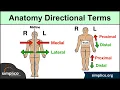 Anatomical Position and Directional Terms Anatomy MADE EASY