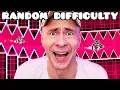 Stereo Madness but the DIFFICULTY IS RANDOM