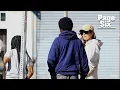 Sandra Bullock s son Louis 15 towers over actress during rare family outing in LA