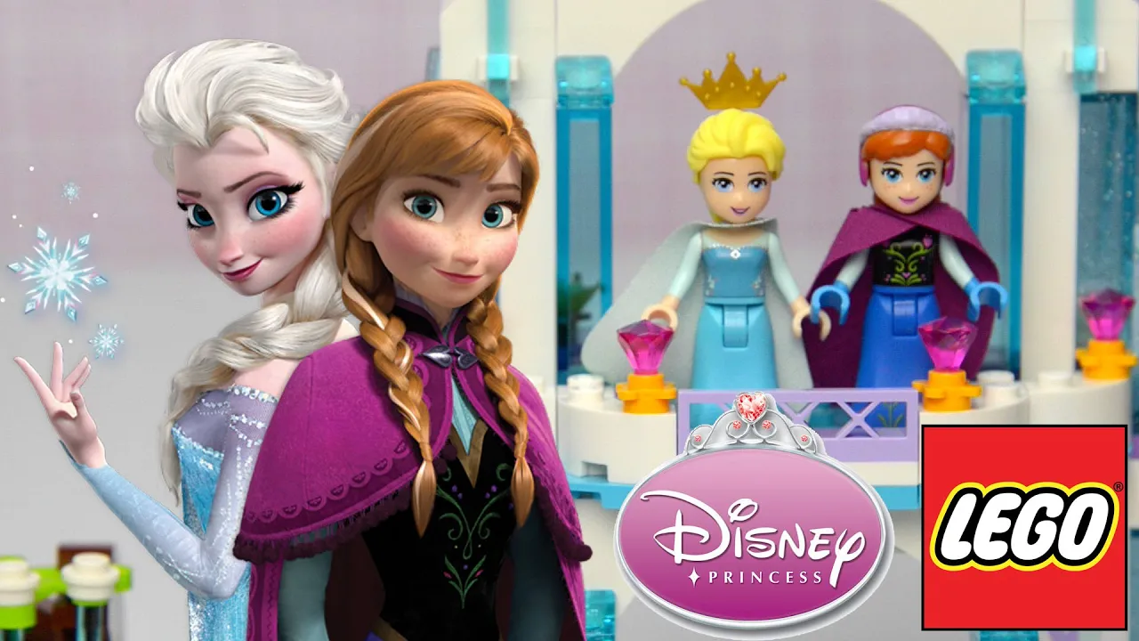 BLUE DISNEY PRINCESS FROZEN Elsa & Anna Slime | Mixing Random Things into Slime | Tom Slime