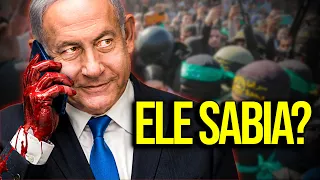 BOMBA: NETANYAHU RECEBEU ALERTA ANTES DO ATAQUE DO HAMAS — E NÃO REPASSOU À SEGURANÇA