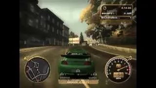 NFS Most Wanted 2005 Challenge Series 4 