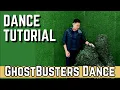 TUTORIAL GhostBusters Dance LINE DANCE Beginner Heru Tian