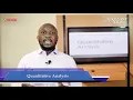 Quantitative Analysis - Data Analysis Methods
