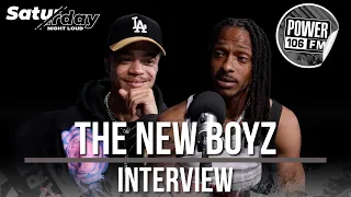 EXCLUSIVE INTERVIEW | The New Boyz Reunite After 15 Years + New Work On The Way