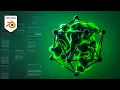 Create A Living Parasite Effect With Geometry Nodes Blender Tutorial