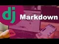Django Markdown Tutorial - A Simple Blog Example Project