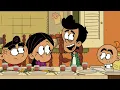 Bienvenue chez les Loud | Dîners des Loud & des Casagrandes – 70 min 😋 | Nickelodeon France