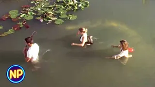 the snake is in the water anacondas the hunt for the blood orchid 2004 