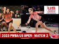 Lagu 2023 PWBA US Open Championship Match 2 | Danielle McEwan vs Diana Zavjalova