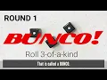 Bunco Bash Instructions subtitled