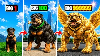 FRANKLIN Growing BIGGEST CHOP in GTA 5! SumitOP