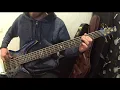 Mercenary - World hate center - bass cover