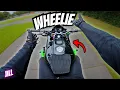 Download Lagu Jill probeert wheelies… dit had je niet verwacht! 😱🔥#motorvlog112