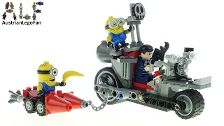 LEGO Minions 75549 Unstoppable Bike Chase - Lego Speed Build Review
