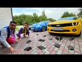 Download Lagu Strongman Mr. Joker on Opel Pushes Car VS Mr. Joe Teleported into Pool 13+