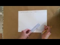 How to construct regular polygons using a ruler and a protractor