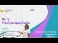 Practice Questions for Nurse Practitioner Success Day274
