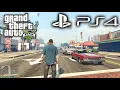 Download Lagu GTA 5 (Grand Theft Auto V) - PS4 Gameplay