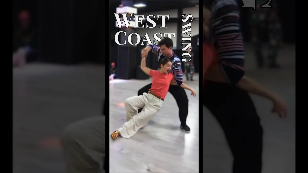 West Coast Swing Improvisation part 3 #semionmaria #westcoastswing #modernswing #improvisation #wcs