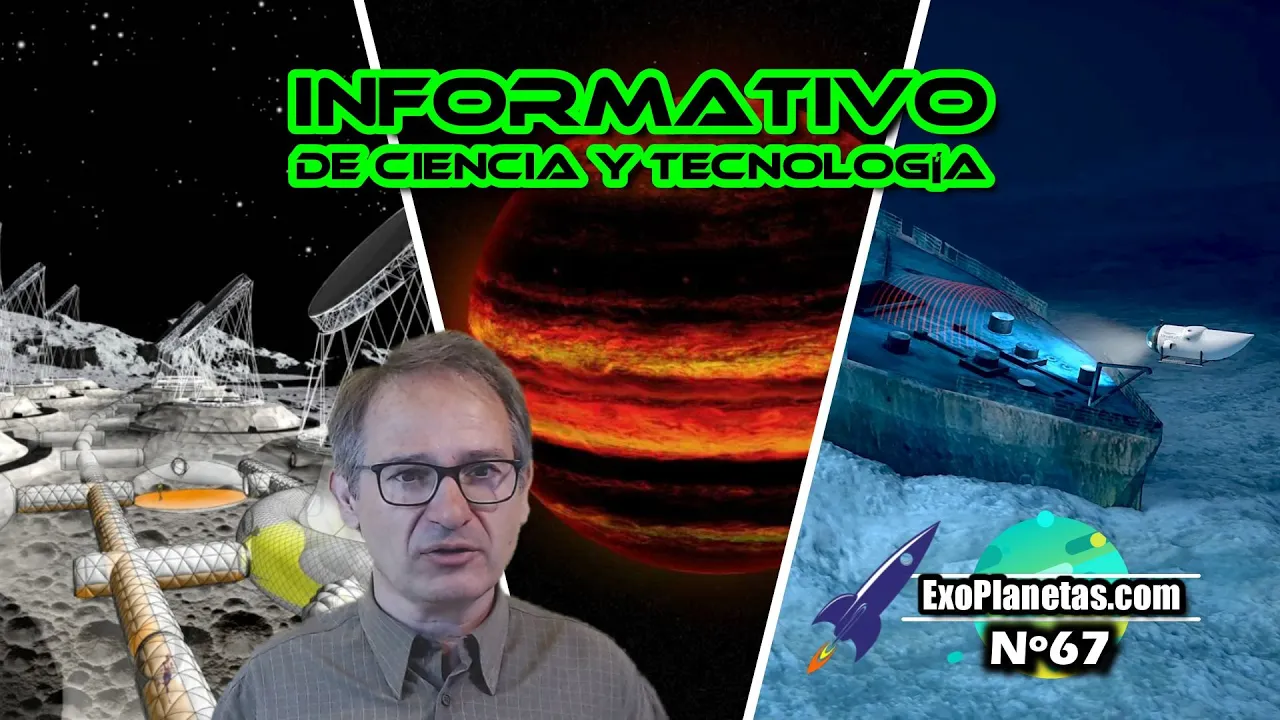 Informativo 67🚀 RESPIRAR en MARTE? | Últimas Fotos del James Webb | Extraños Hallazgos Arqueológicos
