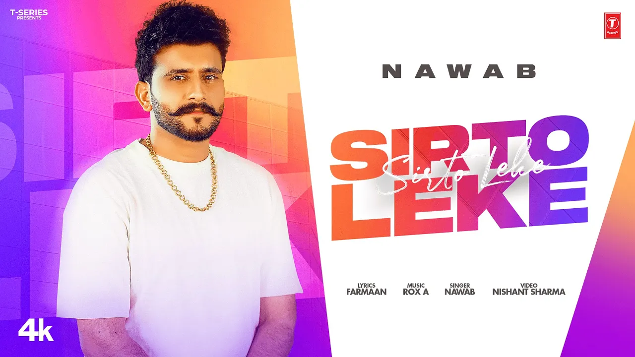 SIRTO LEKE (Official Music Video) | NAWAB | LATEST PUNJABI SONGS 2025