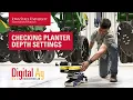 Using Blocks to Check Planter Depth Settings