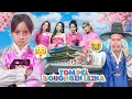 😂 LEIKA BELAJAR KOREA \u0026 DANCE K-POP!! KIRAIN MAU KE KOREA… EH TERNYATA JAKARTA 😆✨