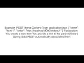 POST OneToMany Sub-Resource in Spring Data REST Explained