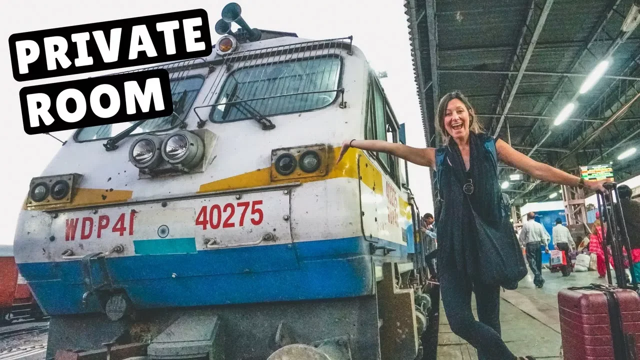 AGRA TO JAIPUR by Train | India First Class AC