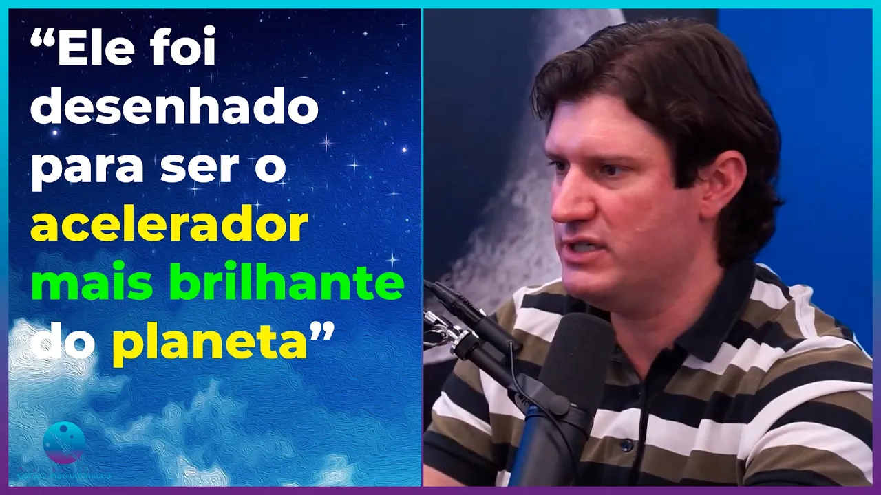 SIRIUS, O ACELERADOR DE PARTÍCULAS BRASILEIRO - ASTROBIOLOGO | Cortes Ciência Sem Fim