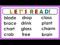 KIDS READING PRACTICE NEW BLENDING WORDS ENGLISH READING FOR GRADE 3