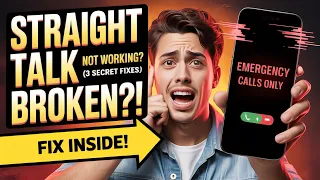 STRAIGHT TALK NOT WORKING 3 SECRET FIXES