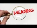 FORGE MEANING IN ENGLISH