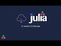 Download the Julia Programming Language in under 2 5 minutes