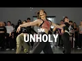Download Lagu Sam Smith - Unholy ft. Kim Petras / DANA Choreography