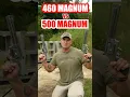 460 MAG vs 500 MAG Cinder Blocks