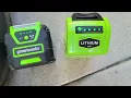 Replacement for Greenworks 40V 6 0Ah Battery Review