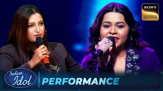 jane jaan anshika madhubanti little bomb indian idol s16 performance