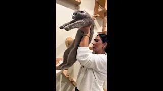 He wasn’t ready to leave! 