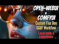 Run ComfyUI Workflows In Open WebUI - Flux GGUF Workflow included