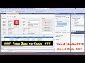 Visual Studio 2019 VB NET Connecting to Data in an Access Database Part
