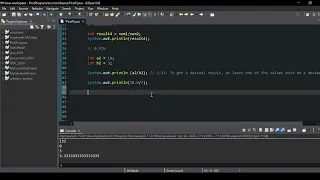 9 - Arithmetic Operators in Java