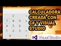 Basic Operations Calculator with C and Visual Studio