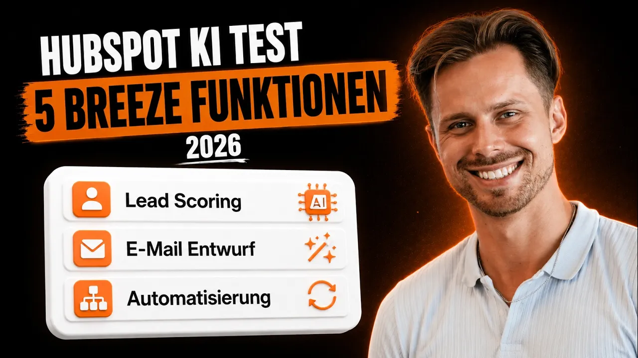 HubSpot Breeze im Praxistest: Wo die HubSpot KI Zeit spart