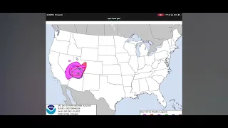 Storm Prediction Center Day 1-8 Fire Outlook UPDATED INFO GO TO spc noaa gov FOR MORE INFORMATION