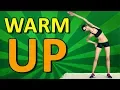 Warm Up Exercises Before Workout Stretching Pre Workout