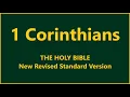 New Revised Standard Version 1 Corinthians