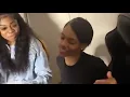 Hot lesbian threesome